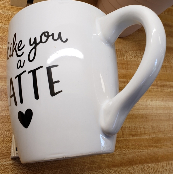 All In The Cards large mug 'I Like You A Latte' - Picture 2 of 5